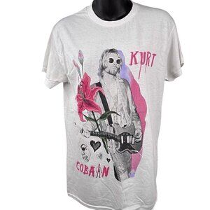 Kurt Cobain Nirvana Short Sleeve Graphic Unisex T Men S Women L In Utero Grunge